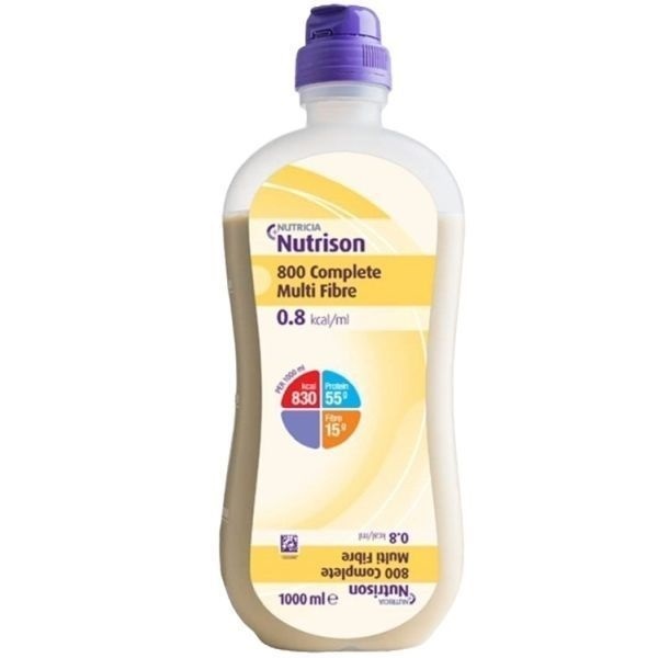 Nutrison 800 Complete Multi Fibre 1000ml OpTri bottle - Nutrison product image for SEO optimization