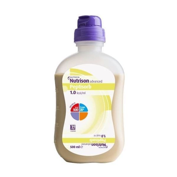 Nutrison Advanced Peptisorb 500ml OpTri - Nutrison product image for SEO optimization
