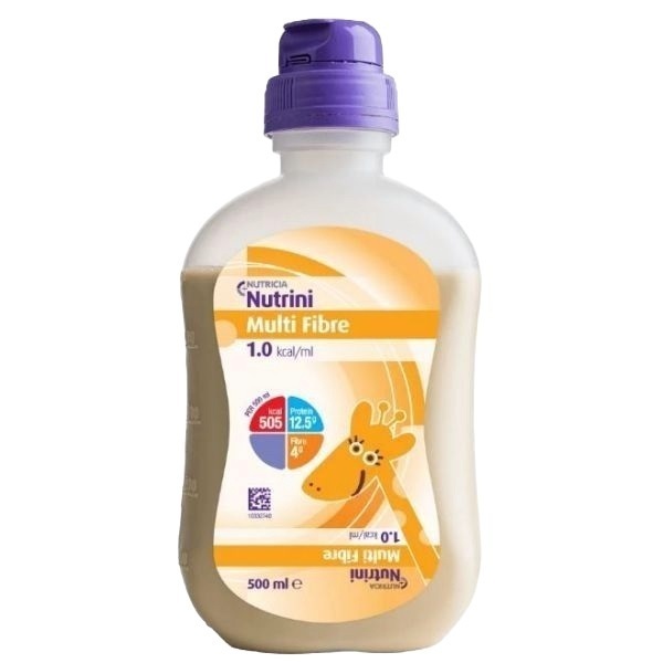 Nutrini Multi Fibre 500ml OpTri bottle - Nutrini product image for SEO optimization