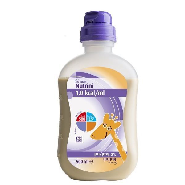 Nutrini 500ml OpTri bottle - Nutrini product image for SEO optimization