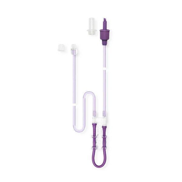 Flocare Infinity Pack Mobile Giving Set No Port - Flocare product image for SEO optimization