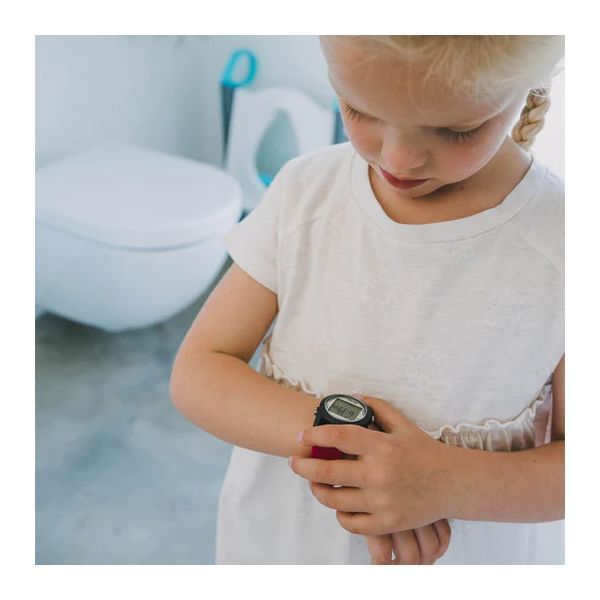 Toilet Timer Wobl Watch Waterproof Black 8 Alarm Function - Image 3