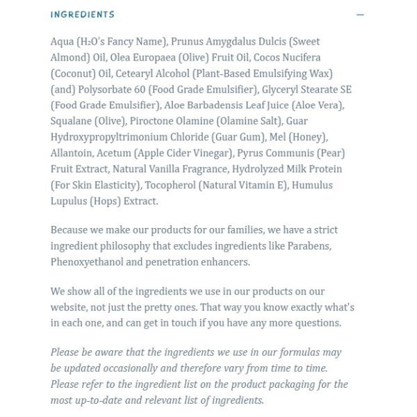 MooGoo Full Cream Moisturiser 200g - Image 3