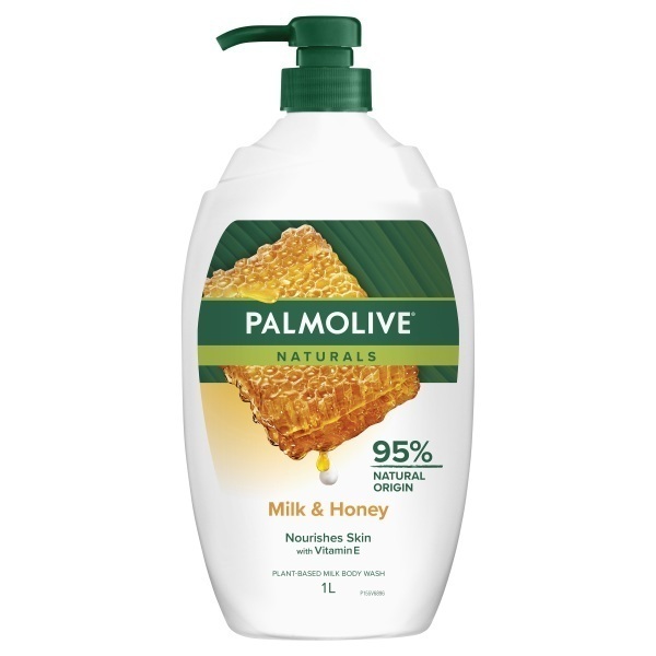 Palmolive Palmolive Naturals Shower Milk Honey And Milk 1L product image for SEO and accessibility