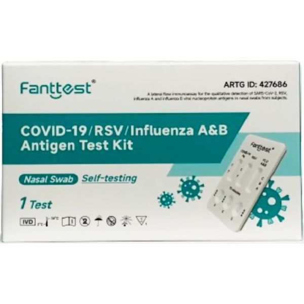 Fanttest Fanttest Covid 19 Influenza A