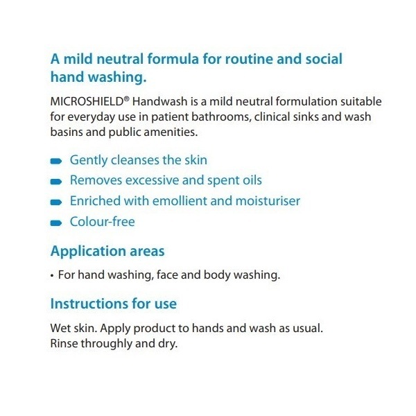 Microshield Handwash 5L Carton 2 - Image 2