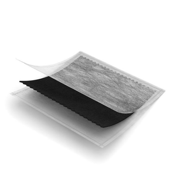 Actisorb+25 Silver Charcoal Dressing 10.5x10.5cm - Image 4