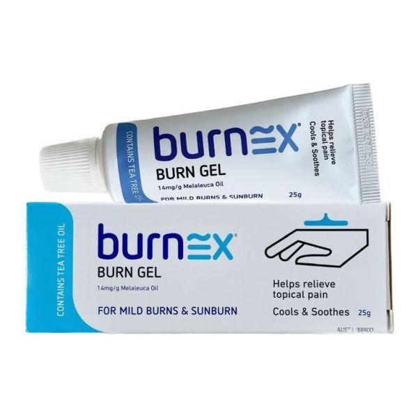 Burnex Burn Gel Tube 25g - Burnaid product image for SEO optimization