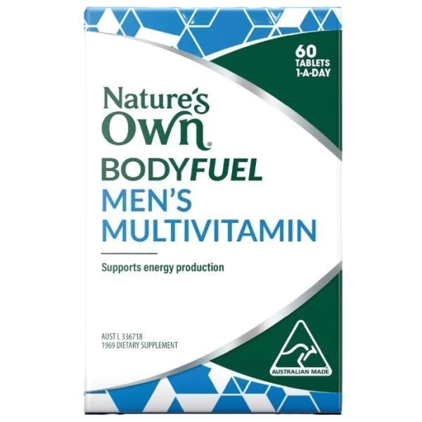 Bodyfuel Men’s Multivitamin Tablets 60 - Bodyfuel product image for SEO optimization