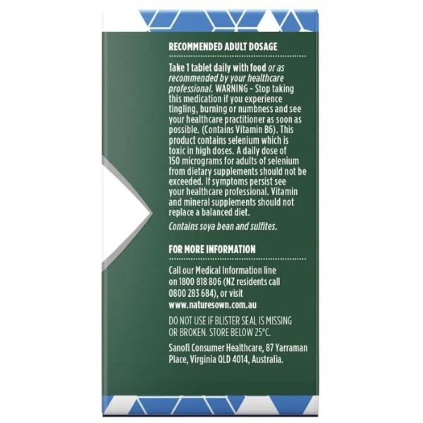 Bodyfuel Men’s Multivitamin Tablets 60 - Image 2