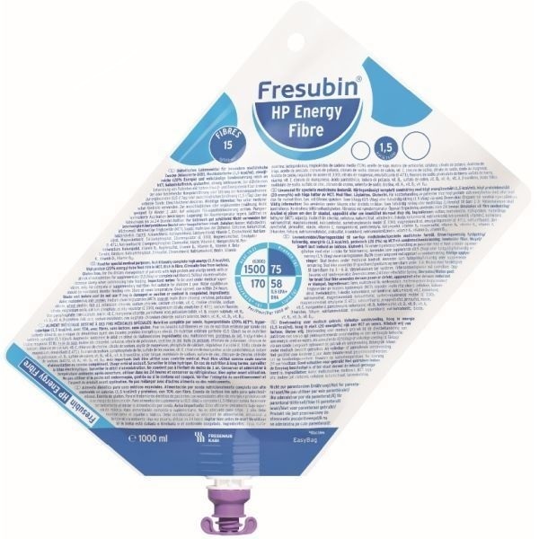Fresubin HP Energy 1000ml EasyBag Carton 8 - Fresubin product image for SEO optimization