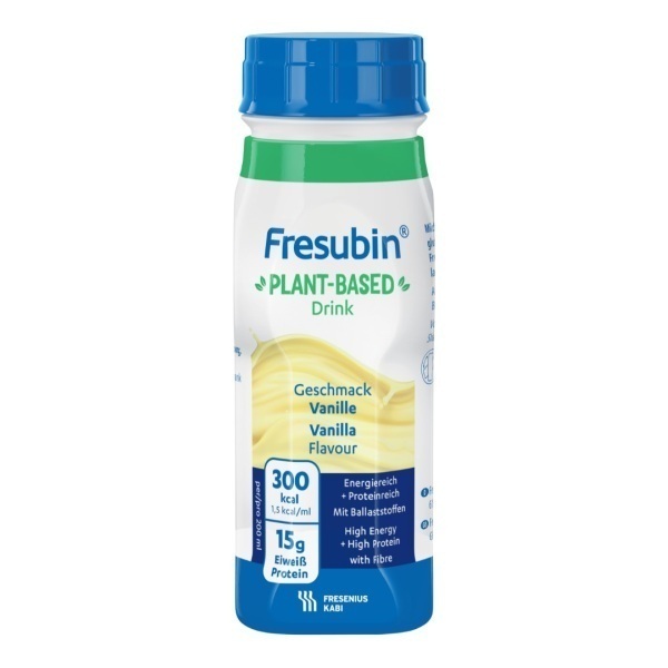Fresubin Plant Based Drink Vanilla 200mL EasyBottle Box 24 - Fresubin product image for SEO optimization