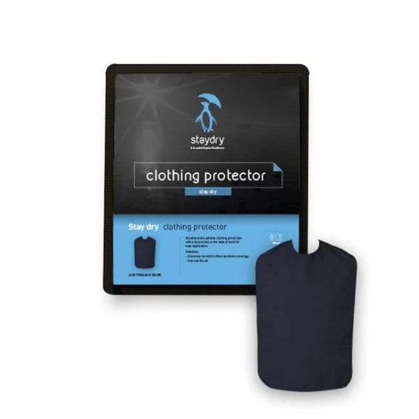 Staydry Clothing Protector Waterproof Oxford Loop Navy - Image 2