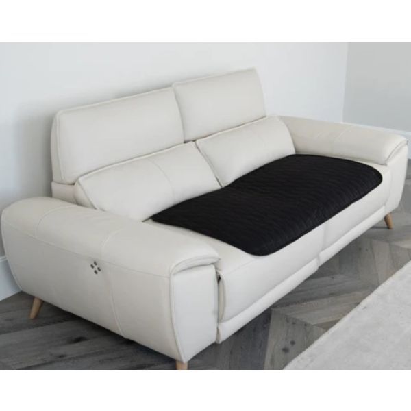 Image of Staydry Couch Cover Pad Black 120X60cm by Staydry