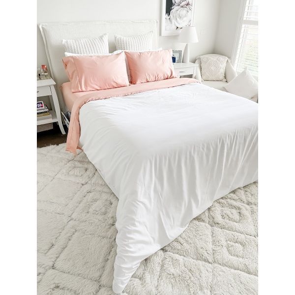 Image of Staydry Durabreathe White Cover with zip Double by DuraBreathe