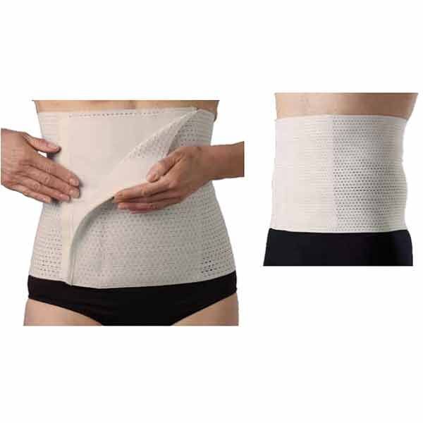 KoolKnit Support Belt 17cm S Black fits 75-90cm - Image 2