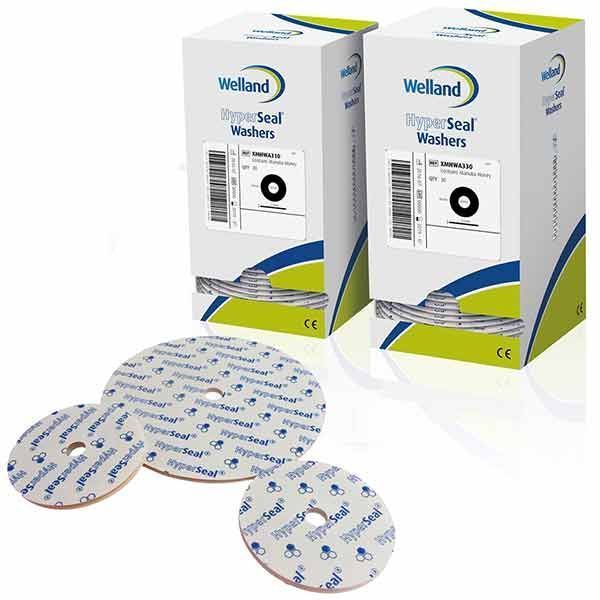 HyperSeal Welland Hyperseal Washers Manuka Honey 30mm Box 30 product image for SEO and accessibility