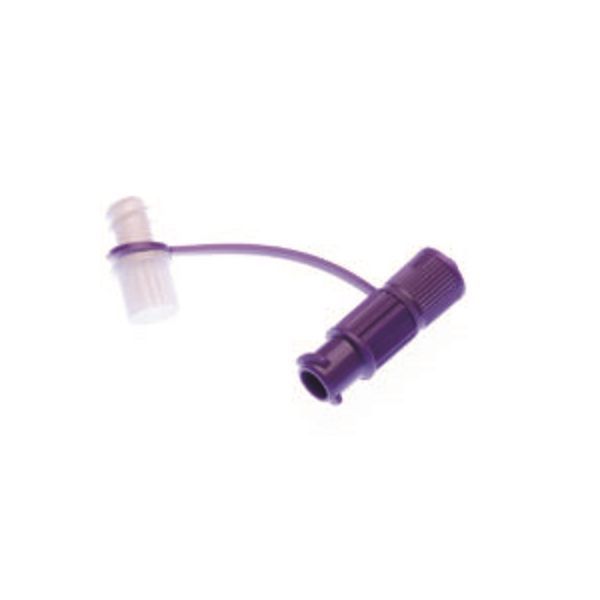 Medicina Transition adaptor ENFit tube to reverse luer syringe - ENFit product image for SEO optimization