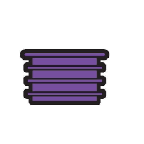 Medicina 15.5 - 18.0mm ENFit Bottle Adaptor Cap - ENFit product image for SEO optimization