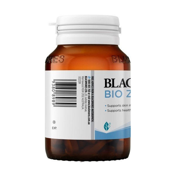 Blackmores Bio Zinc 168 tabs - Image 4