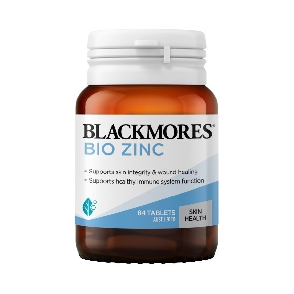 Blackmores Bio Zinc 84 Tablets - Blackmores product image for SEO optimization