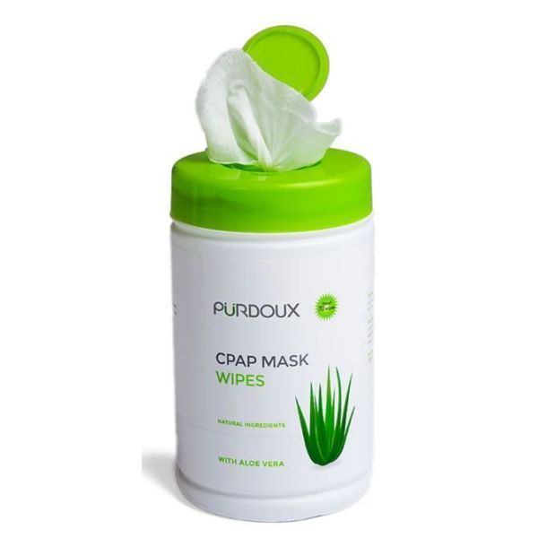 Purdoux Purdoux Aloe Vera Unscented Wipes Canister 70 product image for SEO and accessibility