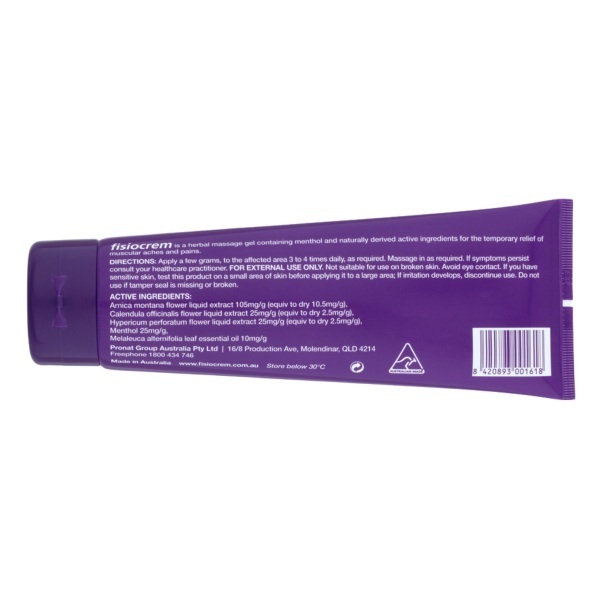Fisiocrem 250g Solugel - Image 2
