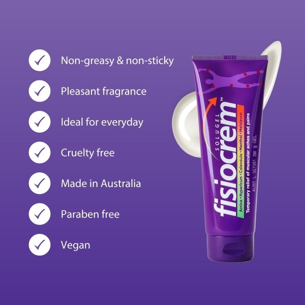 Fisiocrem 250g Solugel - Image 3