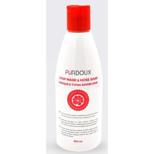 Purdoux Purdoux CPAP soap 250ml Lemon and Grapefruit product image for SEO and accessibility