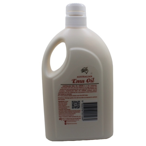 Emu Oil Moisturising Cream 1kg - Image 2