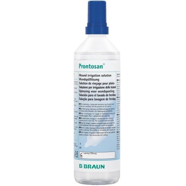 Prontosan Irrigation Solution 350ml - Prontosan product image for SEO optimization