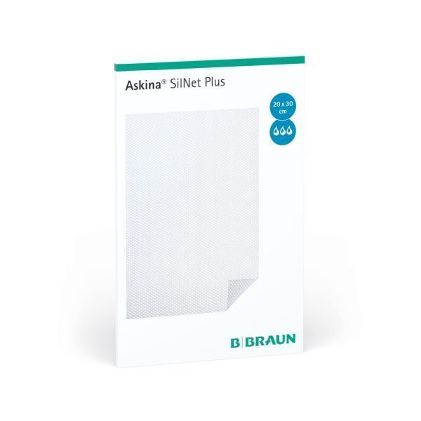 Askina Silnet Plus Dressing 20x30cm Box 5 - Askina product image for SEO optimization