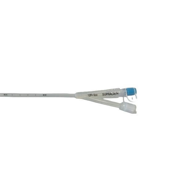 Image of Supracath Silicone Catheter Long Term 5ml 40cm FG12 by Supracath