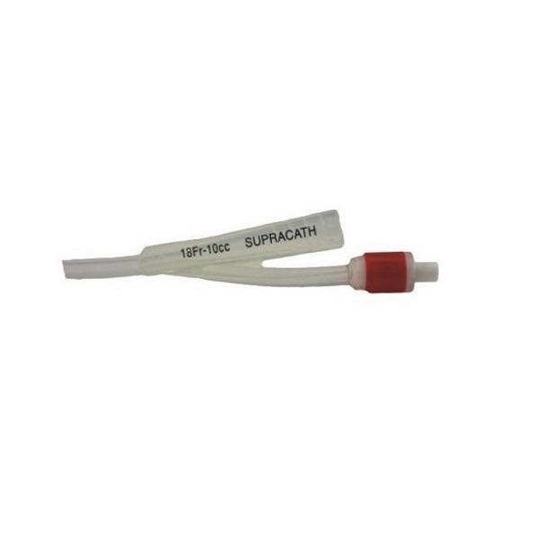 Image of Supracath Silicone Catheter Long Term 10ml 28cm FG18 by Supracath