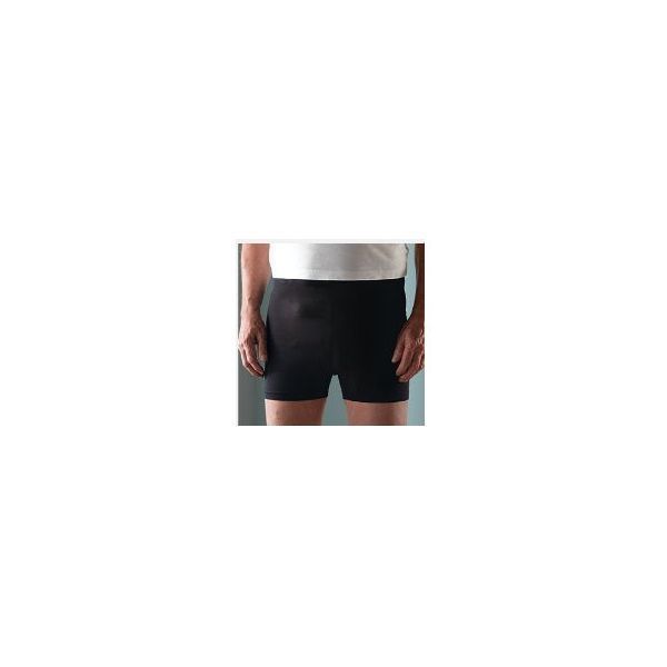 Image of Unisex Boxer Black Extra Large by Salts