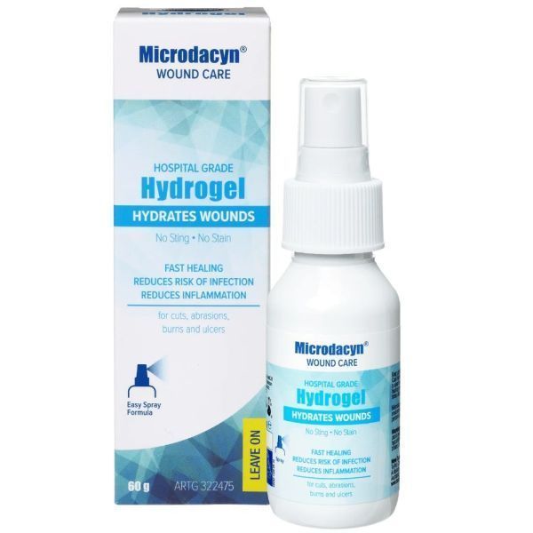 Microdacyn Hydrogel 60g Pump Spray - Microdacyn product image for SEO optimization