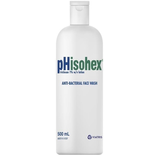 Phisohex Phisohex Antibacterial Wash 500ml product image for SEO and accessibility