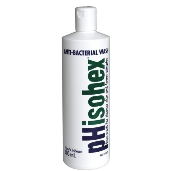 Phisohex Antibacterial Wash 500ml - Image 3