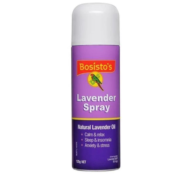 Bosistos Bosistos Lavender Spray 125g product image for SEO and accessibility