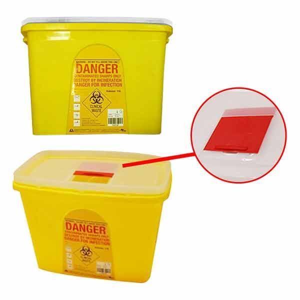 Livingstone Sharps Disposal Container 10.5L - Livingstone product image for SEO optimization