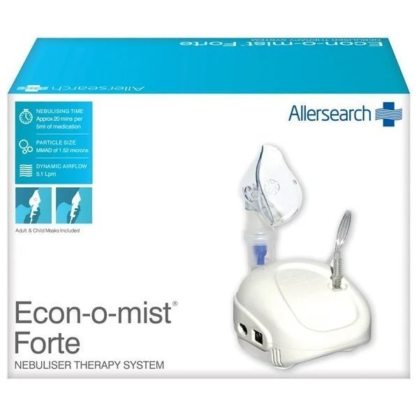 Econ-o-mist Forte Econ-o-mist Forte Nebuliser Therapy System product image for SEO and accessibility