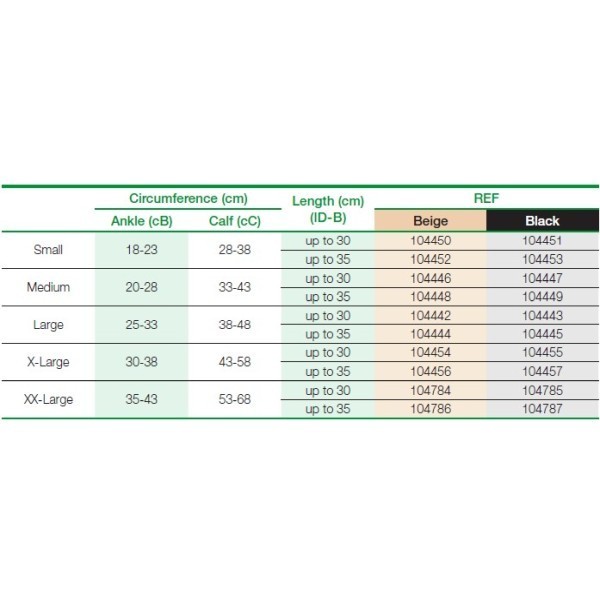 ReadyWrap Calf X-Large 35cm Beige - Image 3