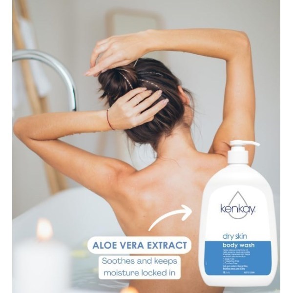 Kenkay Dermatological Body Wash 1L - Image 2