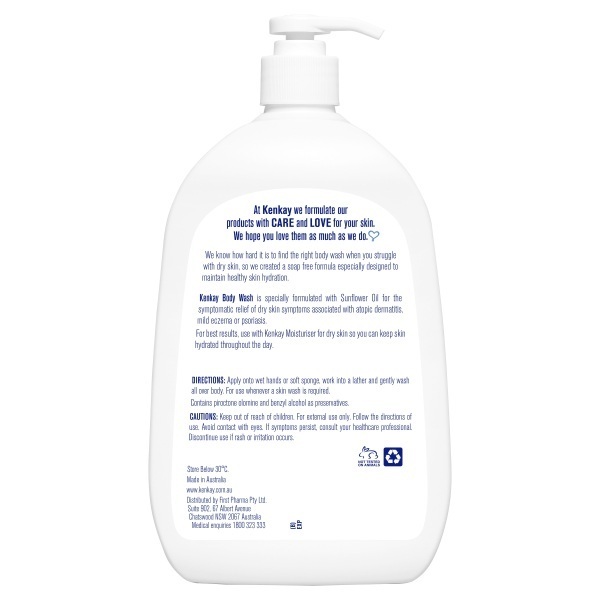Kenkay Dermatological Body Wash 1L - Image 3