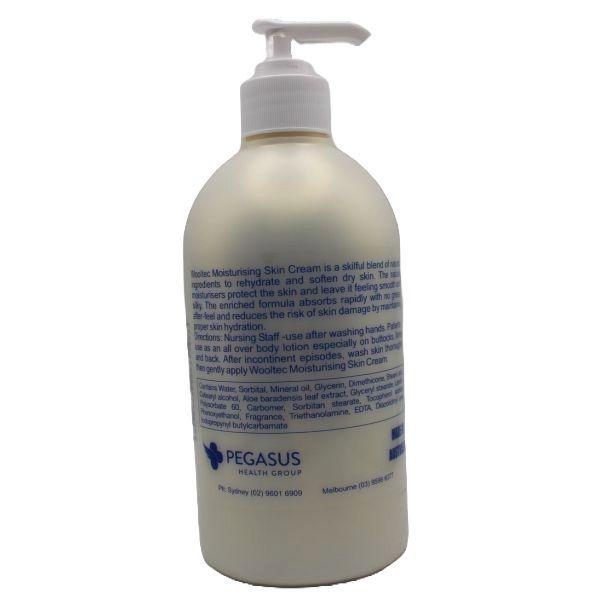 Wooltec Moisturising Skin Cream 500ml - Image 2