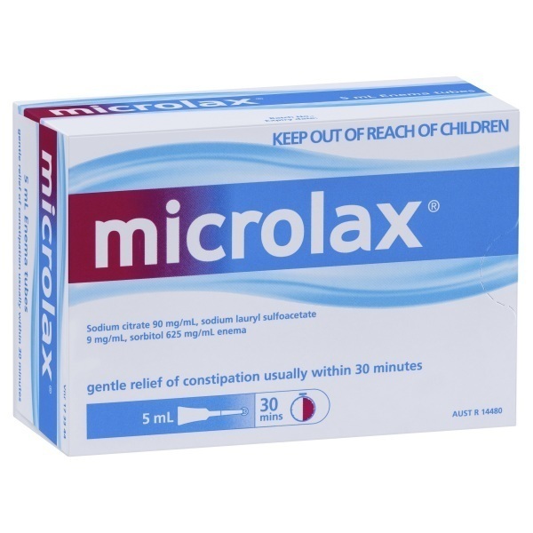 Image of Microlax Enema 5ml by Microlax