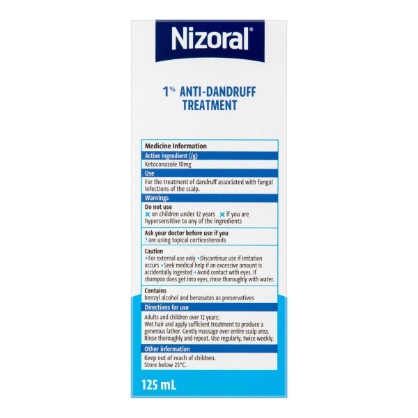 Nizoral Shampoo 1% 200ml - Image 4