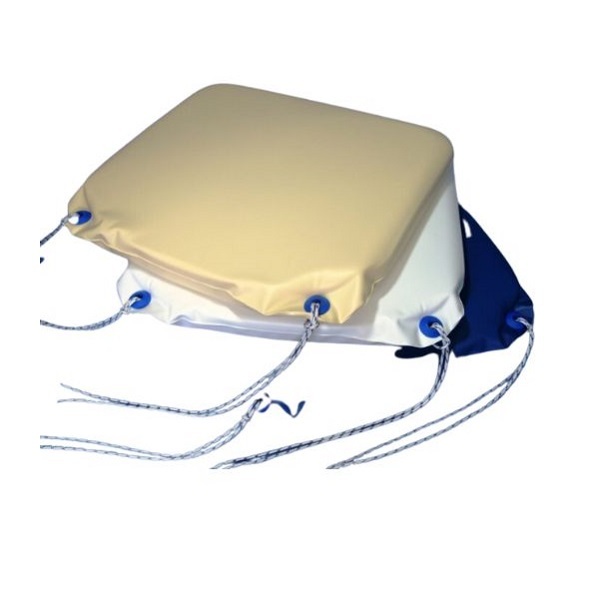 Shower Chair Pillow With Ties 44cm length x 43cm width x 4cm height - Image 3