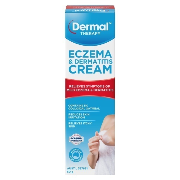 Dermal Therapy Dermal Therapy Eczema And Dermatitis Cream 60g product image for SEO and accessibility