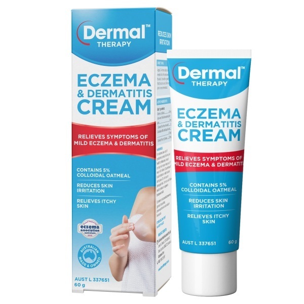 Dermal Therapy Eczema And Dermatitis Cream 60g - Image 3